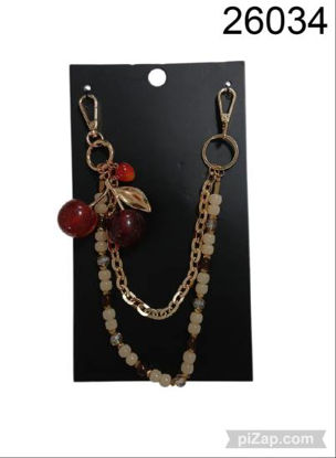 Imagen de BAG CHARMS CEREZA 3.26
